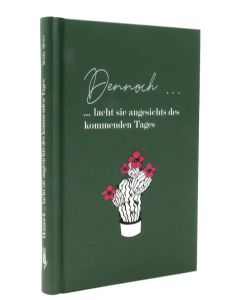 Dennoch ... lacht sie angesichts des kommenden Tages
