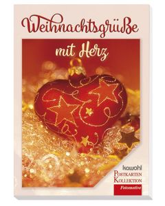 Weihnachtsgrüße mit Herz