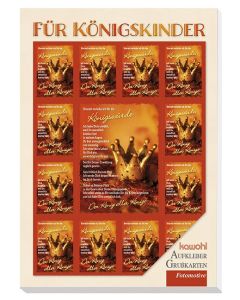 Für Königskinder