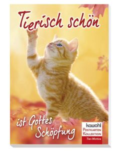 Tierisch schön ist Gottes Schöpfung