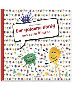 Der goldene König und seine Kleckse