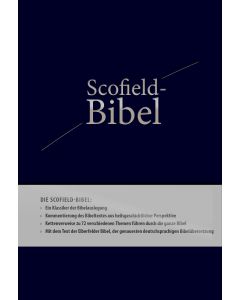 Scofield Bibel mit Elberfelder 2006 - Kunstleder