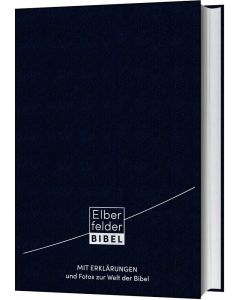 Elberfelder Bibel mit Erklärungen Leder