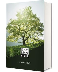 Elberfelder in großer Schrift Hardcover