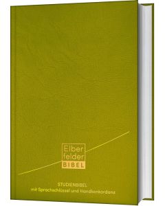 Elberfelder Studienbibel Kunstleder