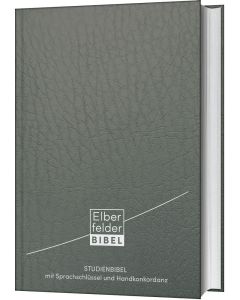 Elberfelder Studienbibel Leder