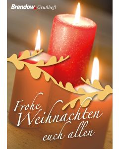 Frohe Weihnachten euch allen