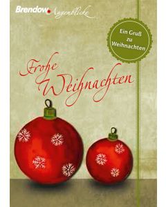 Frohe Weihnachten