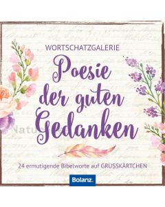 Poesie der guten Gedanken