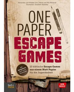 One Paper Escape Games