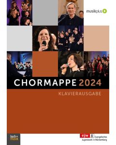 Chormappe 2024 Klavierausgabe