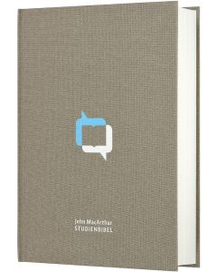 MacArthur Studienbibel – Schlachter 2000 (Hardcover, grau)