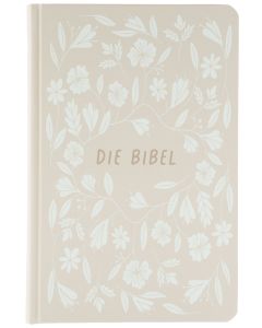 Schlachter 2000 Bibel - Taschenausgabe (Hardcover, farbiger Einband »Floral«)
