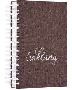Einklang – Großdruck-Ausgabe Klavier (Ringbuch [Wire-O-Bindung])