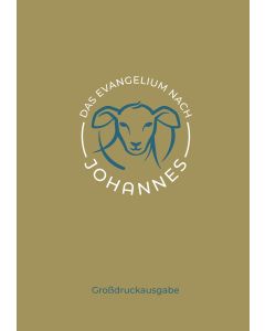 Schlachter 2000 Bibel - Johannes-Evangelium Großdruckausgabe