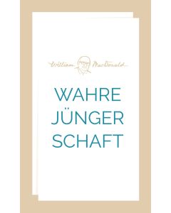 Wahre Jüngerschaft