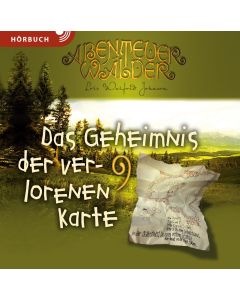 Das Geheimnis der verlorenen Karte (Hörbuch)
