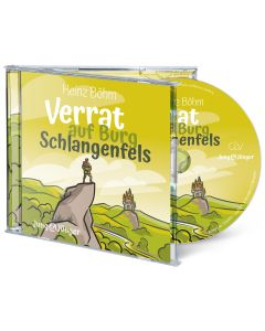 Verrat auf Burg Schlangenfels (Hörbuch [MP3])