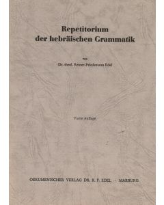 Repetitorium der hebräischen Grammatik