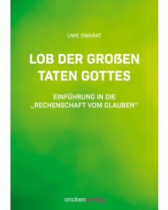 Lob der großen Taten Gottes