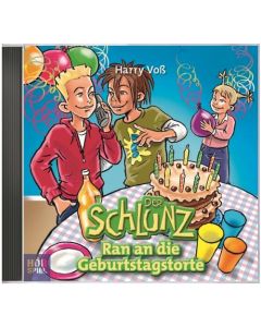 Ran an die Geburtstagstorte