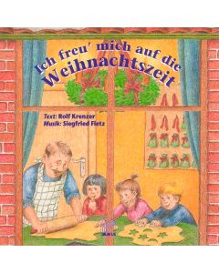 Ich freu' mich auf die Weihnachtszeit