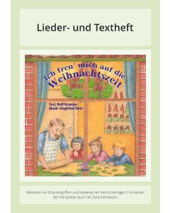 Ich freu' mich auf die Weihnachtszeit