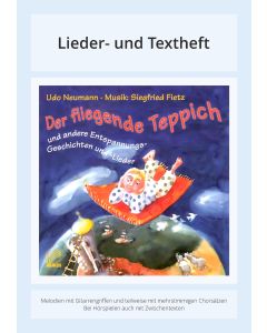 Der fliegende Teppich - Und andere Entspannungsgeschichten und Lieder