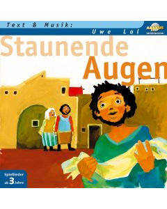 Staunende Augen