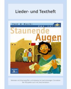 Staunende Augen
