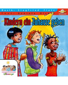 Kindern ein Zuhause geben