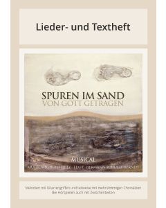 Spuren im Sand - Von Gott getragen
