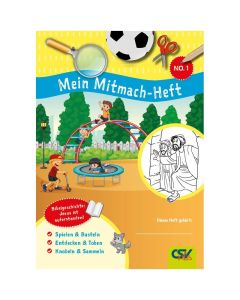 Mein Mitmach-Heft - Nr. 1