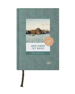 Der Herr ist nahe 2027 - Großdruck-Buchkalender