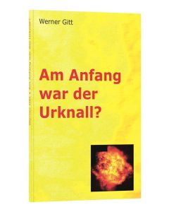 Am Anfang war der Urknall?