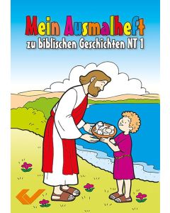 Mein Ausmalheft zu biblischen Geschichten NT 1