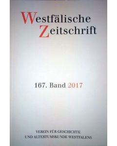 Westfälische Zeitschrift 167, Band 2017