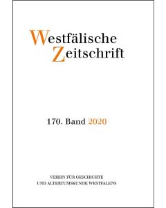 Westfälische Zeitschrift 170. Band 2020