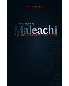 Der Prophet Maleachi