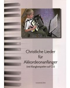 Christliche Lieder für Akkordeonanfänger