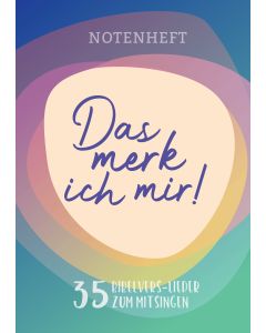 Das merk ich mir!