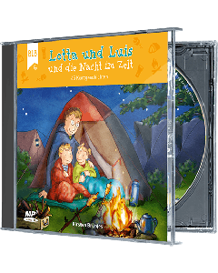 Lotta und Luis und die Nacht im Zelt
