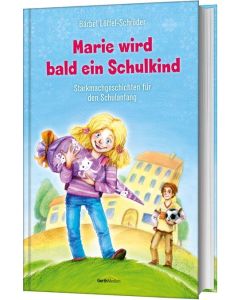 Marie wird bald ein Schulkind