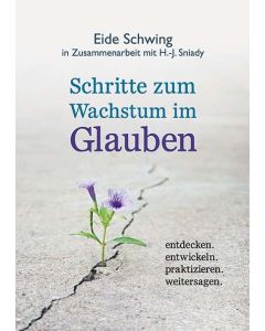 Schritte zum Wachstum im Glauben