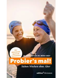Fastenaktion 2027: Fastenlesebuch