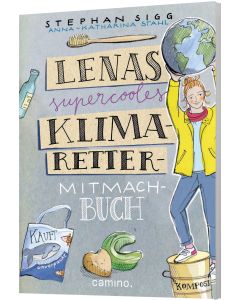 Lenas supercooles Klimaretter-Mitmachbuch