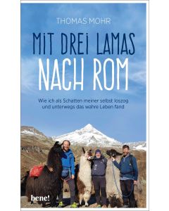 Mit drei Lamas nach Rom