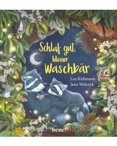 Schlaf gut, kleiner Waschbär – ein Bilderbuch für Kinder ab 2 Jahren