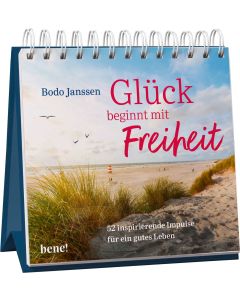 Glück beginnt mit Freiheit – Aufstellbuch