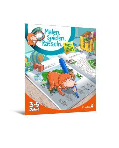 Bibelforscher: Malen, Spielen, Rätseln.
